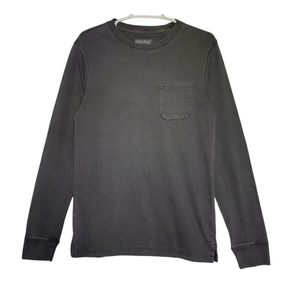 Goodfellow & Co. Mens Long Sleeve Gray Pocket Tee Shirt Medium. - Picture 4 of 6